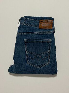 Seven7 Jeans Slim Straight Fit Stretch Comfy Denim Medium Wash Men's size 32x32